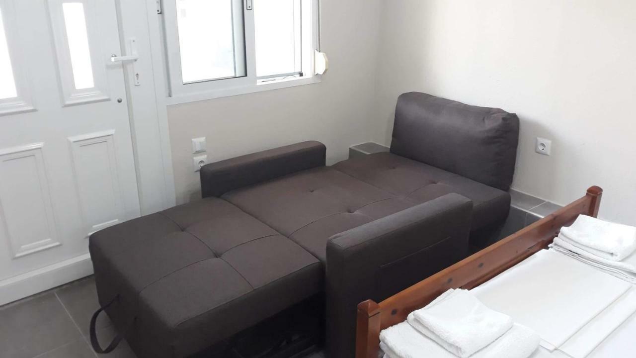 Stathoris Deluxe Studio Nea Peramos  Luaran gambar